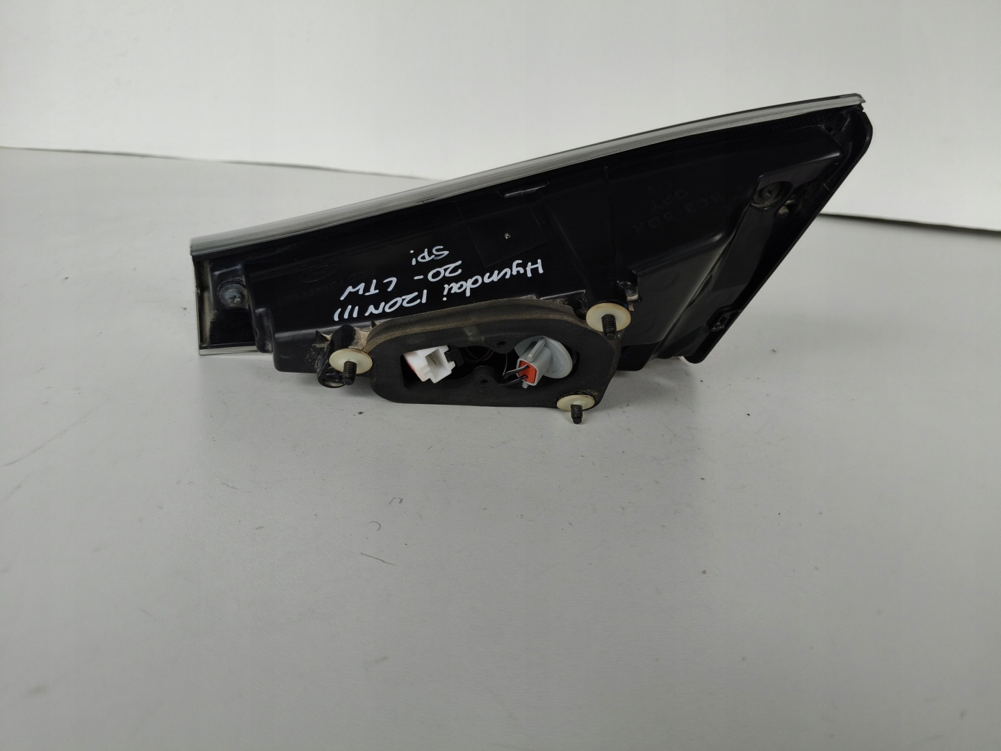 light left rear to the bonnet HYUNDAI I20 III N-LINE 20