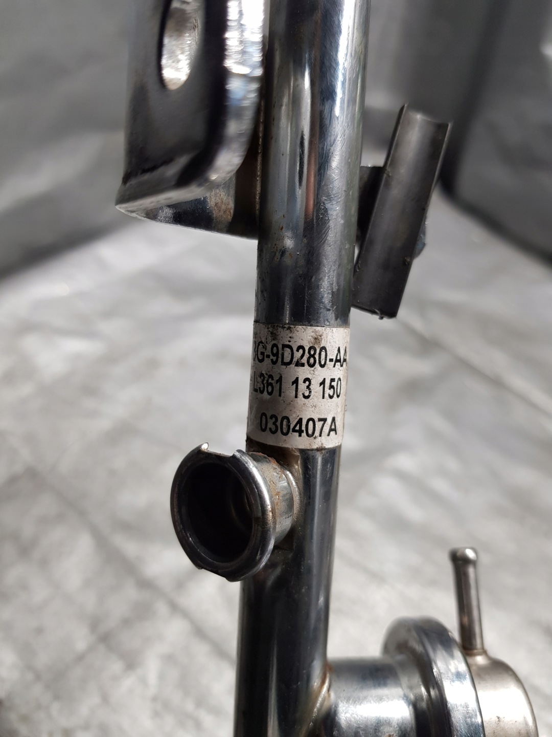 MAZDA 6 1.8 2.0 Rampe injection 4M8G-9D280-AA 0280156154