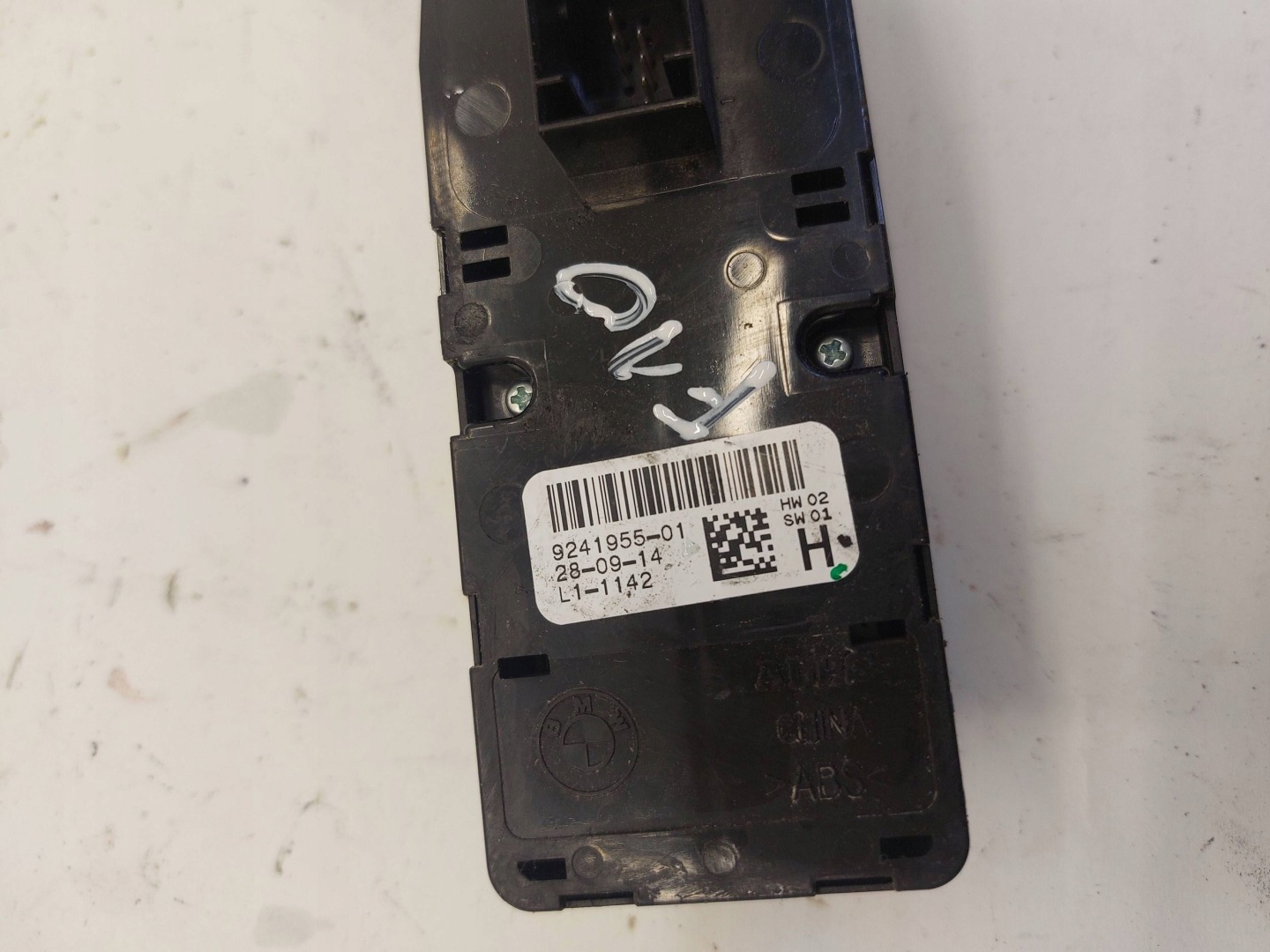BMW 5 F10 F11 F07 PANEL window control switch left front 9241955 EUROPA