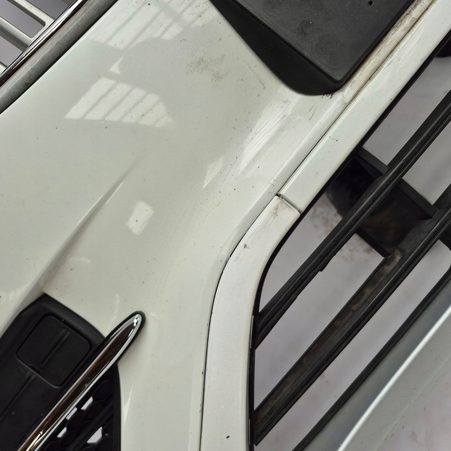 VOLVO XC90 II 15- bumper front front grill SPR PDC 31690641