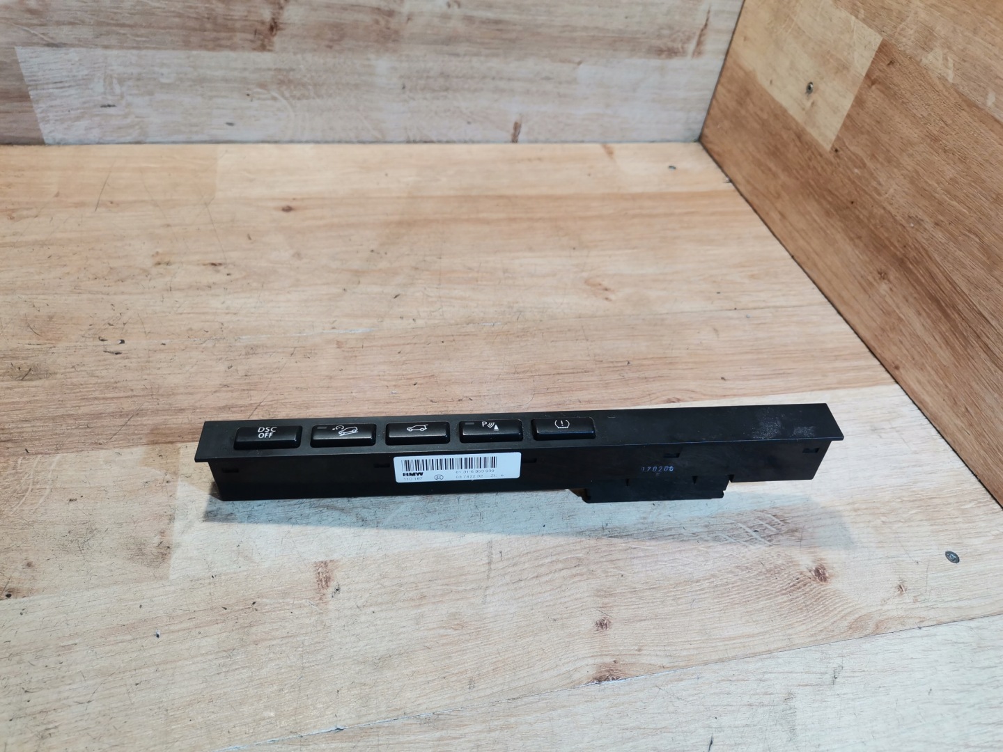 PRZYCISKI PANEL DSC boot PDC BMW X5 E53 6953939 03742232