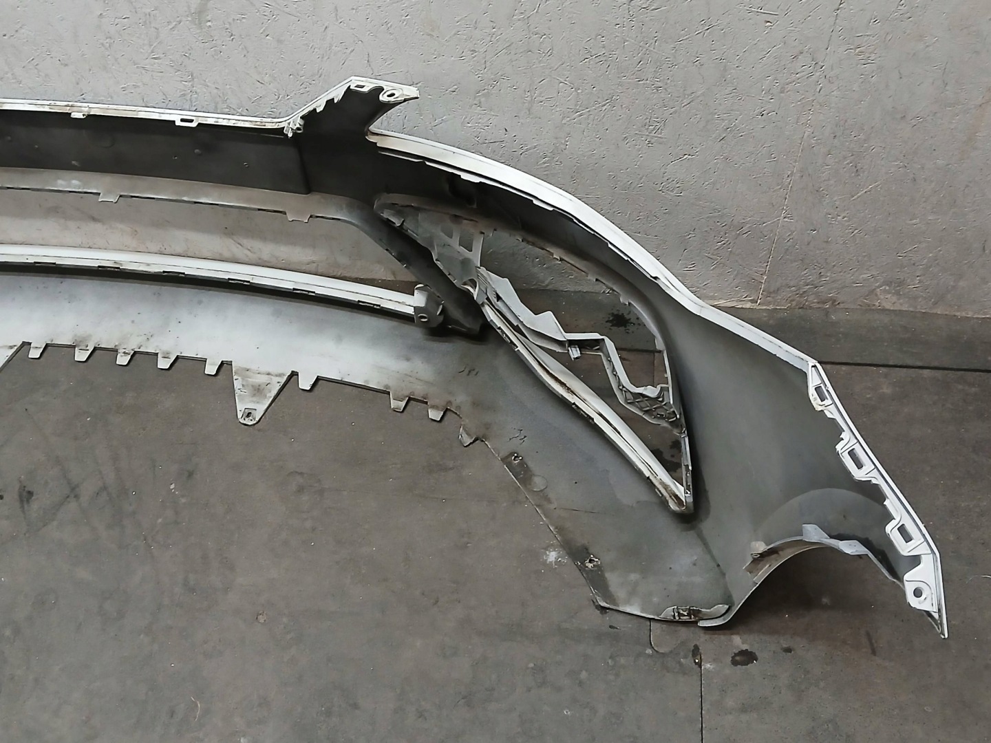 bumper front SEAT LEON III 3 FR LIFT 17- 5F