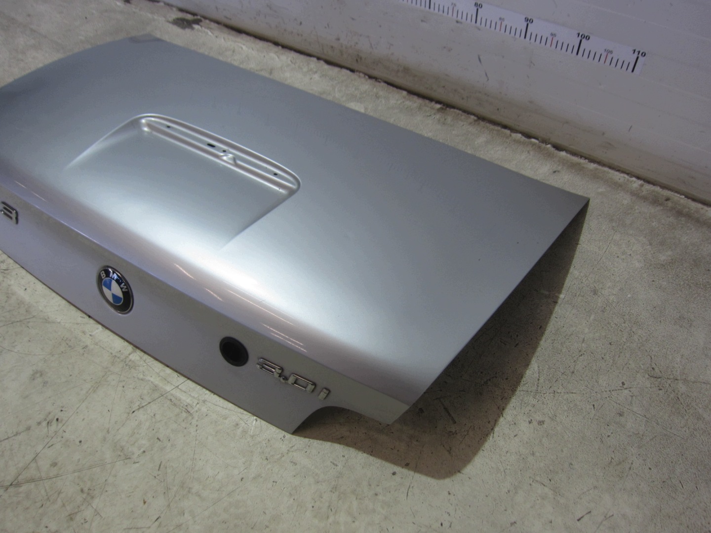 BMW Z3 E36 cover boot CABRIO boot doors 354 TITAN SILBER 0307013