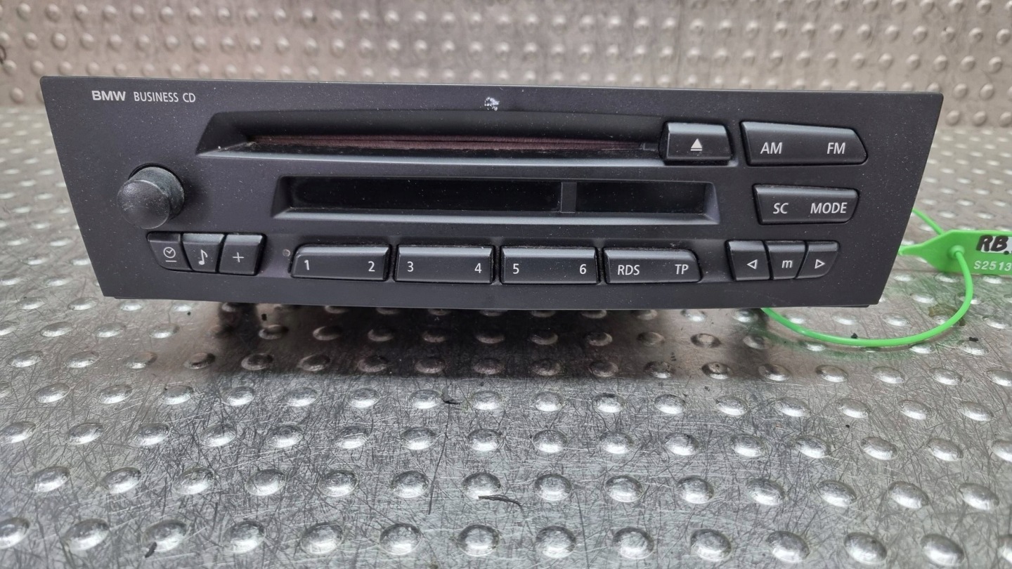 RADIO BUSINESS CD 6962296 BMW E81 E82 E84 E87 E90 E91 E92 E93