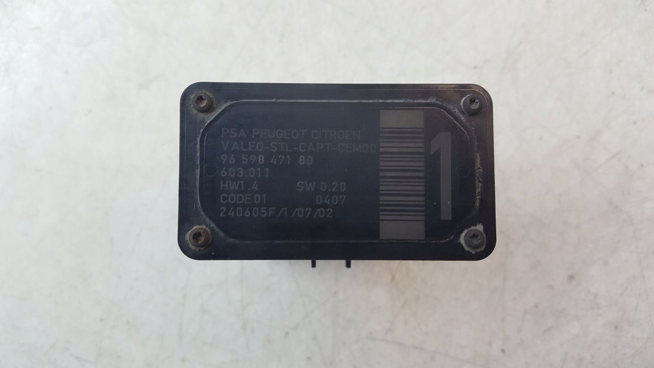 Sensor martwego pola Citroen C5 2,0