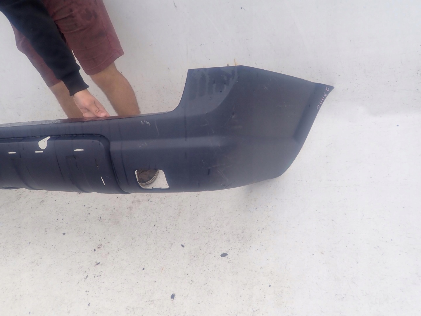 VOLVO XC70 LIFT 04-07 bumper rear part rear