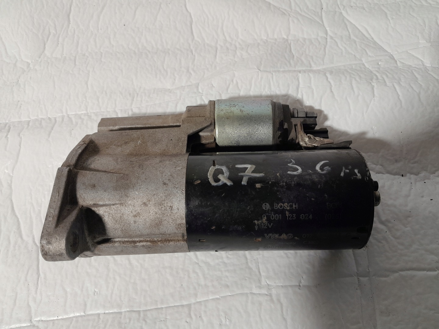AUDI Q7 4L starter 012911023G