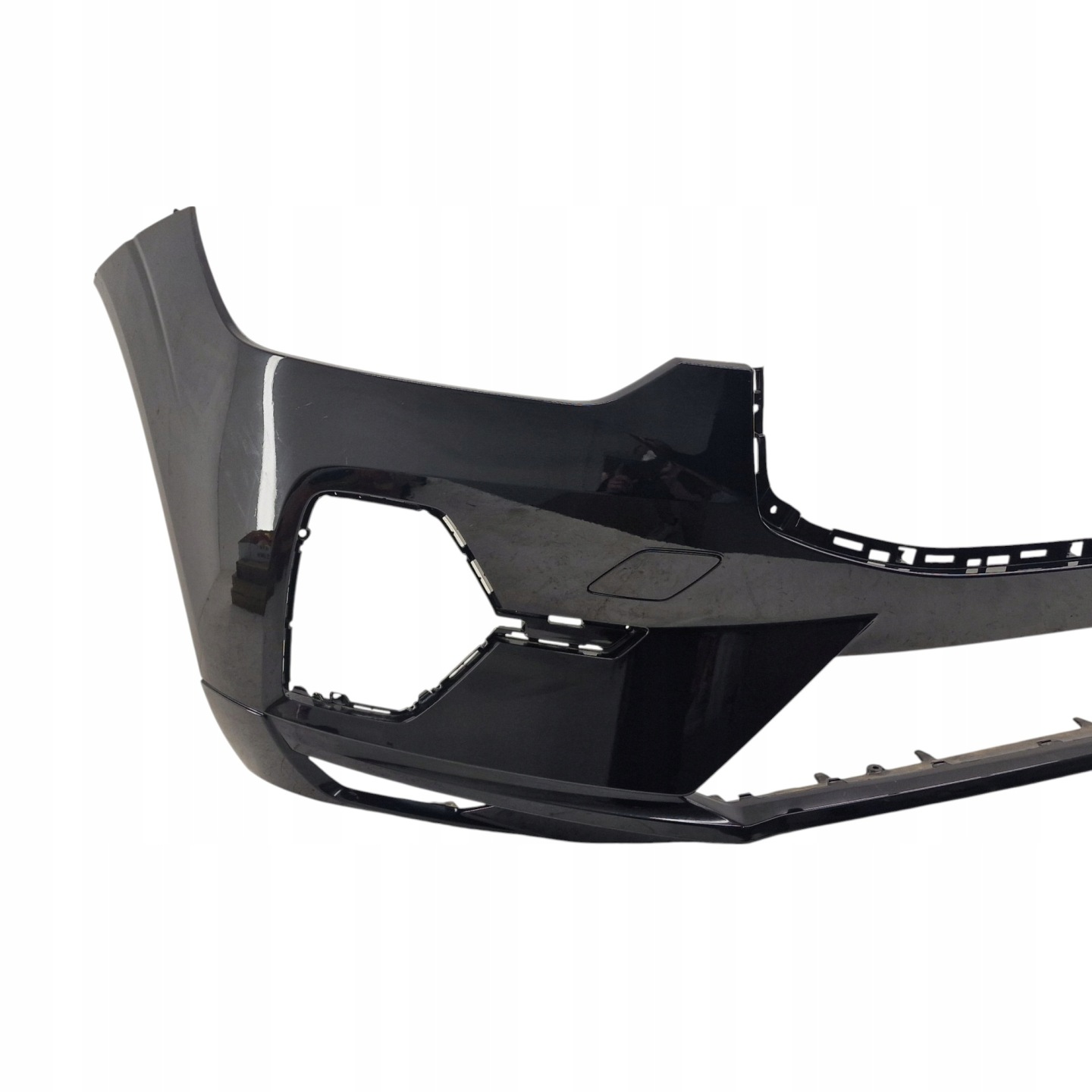 bumper front VOLVO XC60 II LIFT 4X PDC without washers 2021