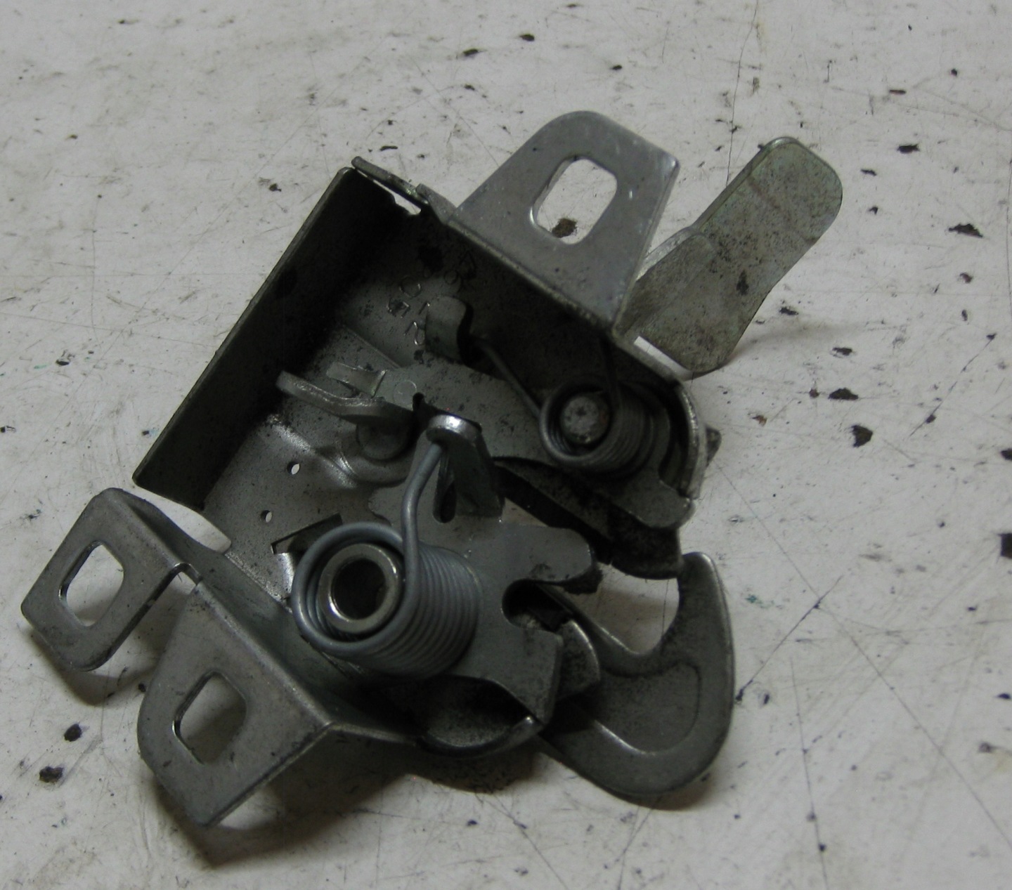 JUMPER DUCATO BOXER 19R bonnet latch lock