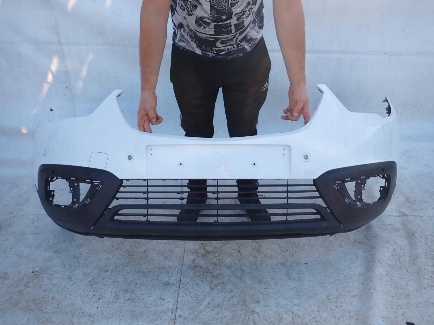 OPEL CROSSLAND X 17-> bumper front front PDC