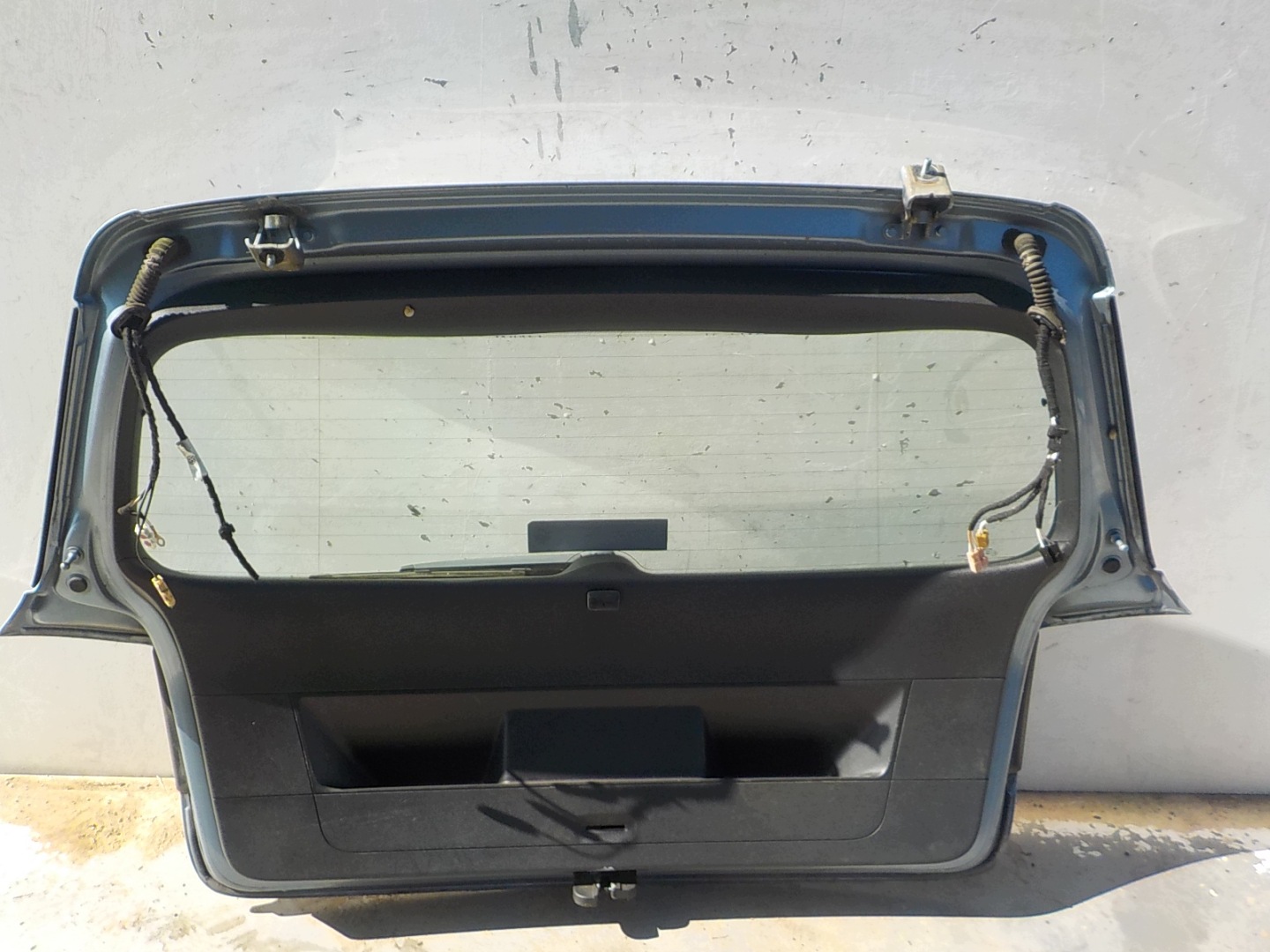 517 VOLKSWAGEN GOLF VI HB boot door rear