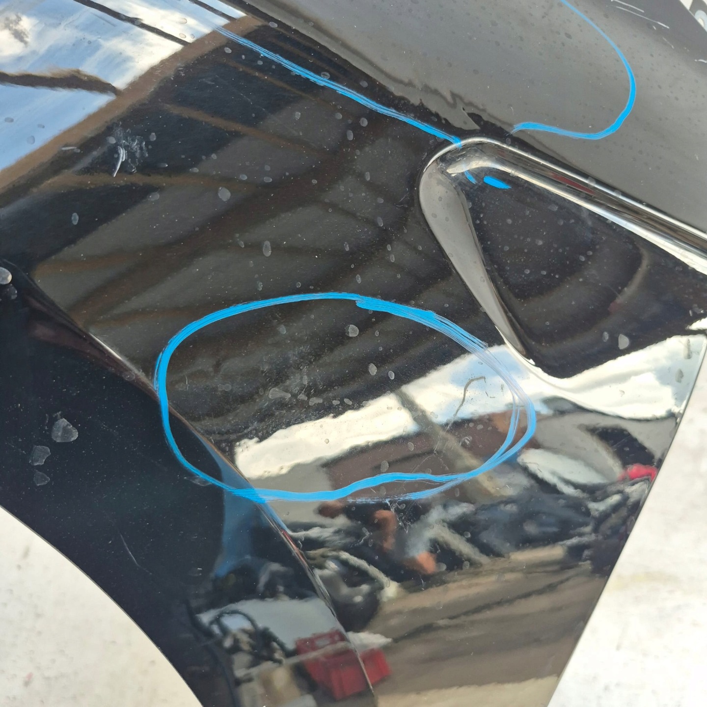 RENAULT CLIO V 19- fender left front front