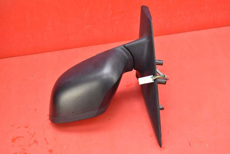 mirror left black, 0211046 EU DACIA DOKKER 12-18 5 PIN