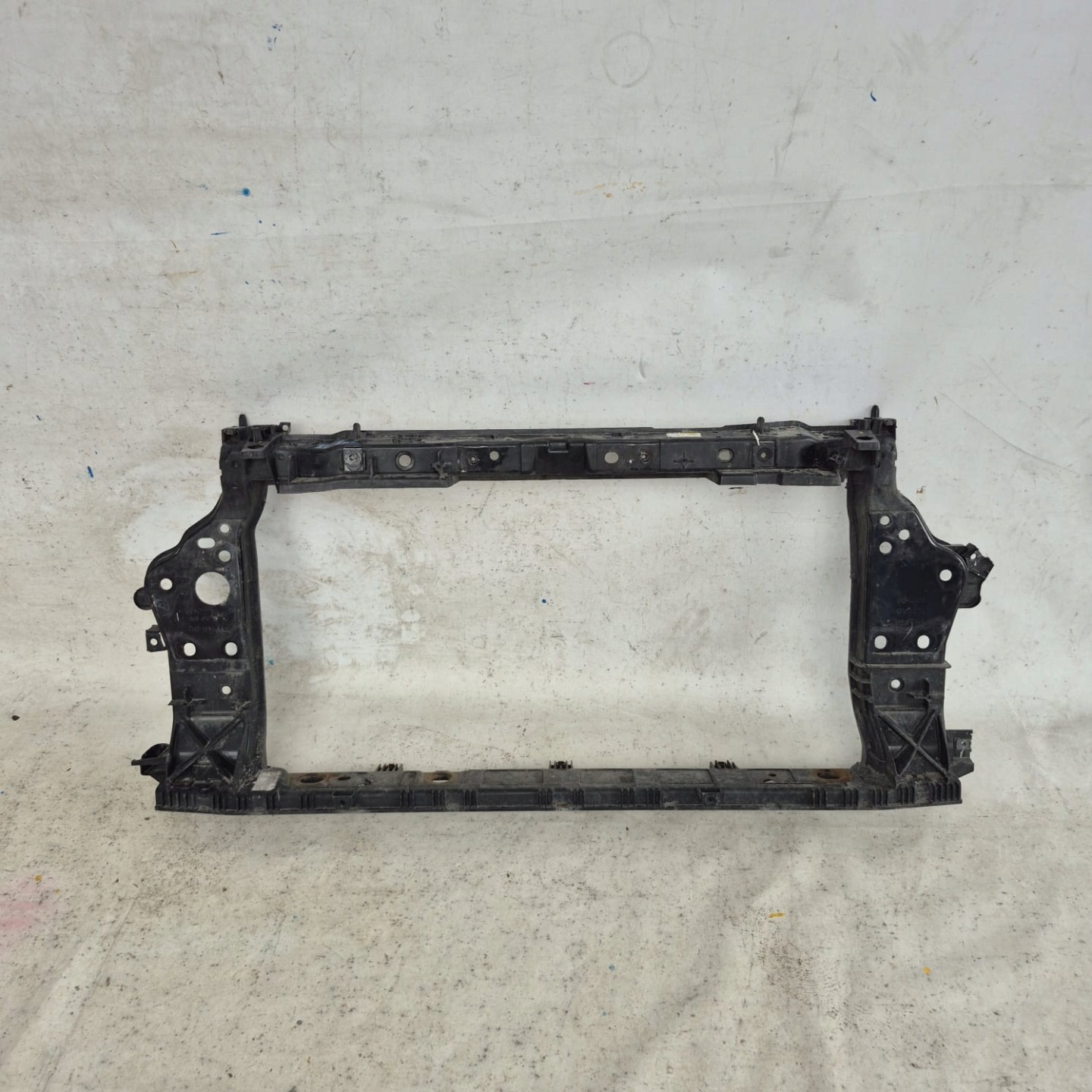 RENAULT CLIO V 2019- support panel for radiators pillar iron 625009467R