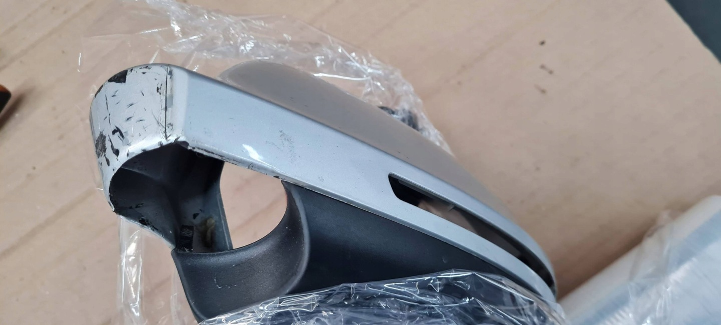 A6 C6 LIFT cover cap mirrors left LX7W 4F0857528B