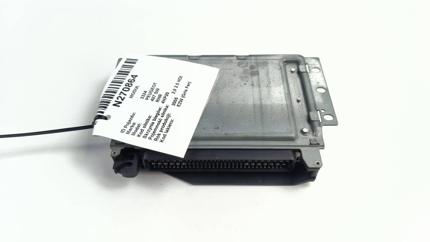 module control unit gearboxes 9643926680 PEUGEOT 407 SW