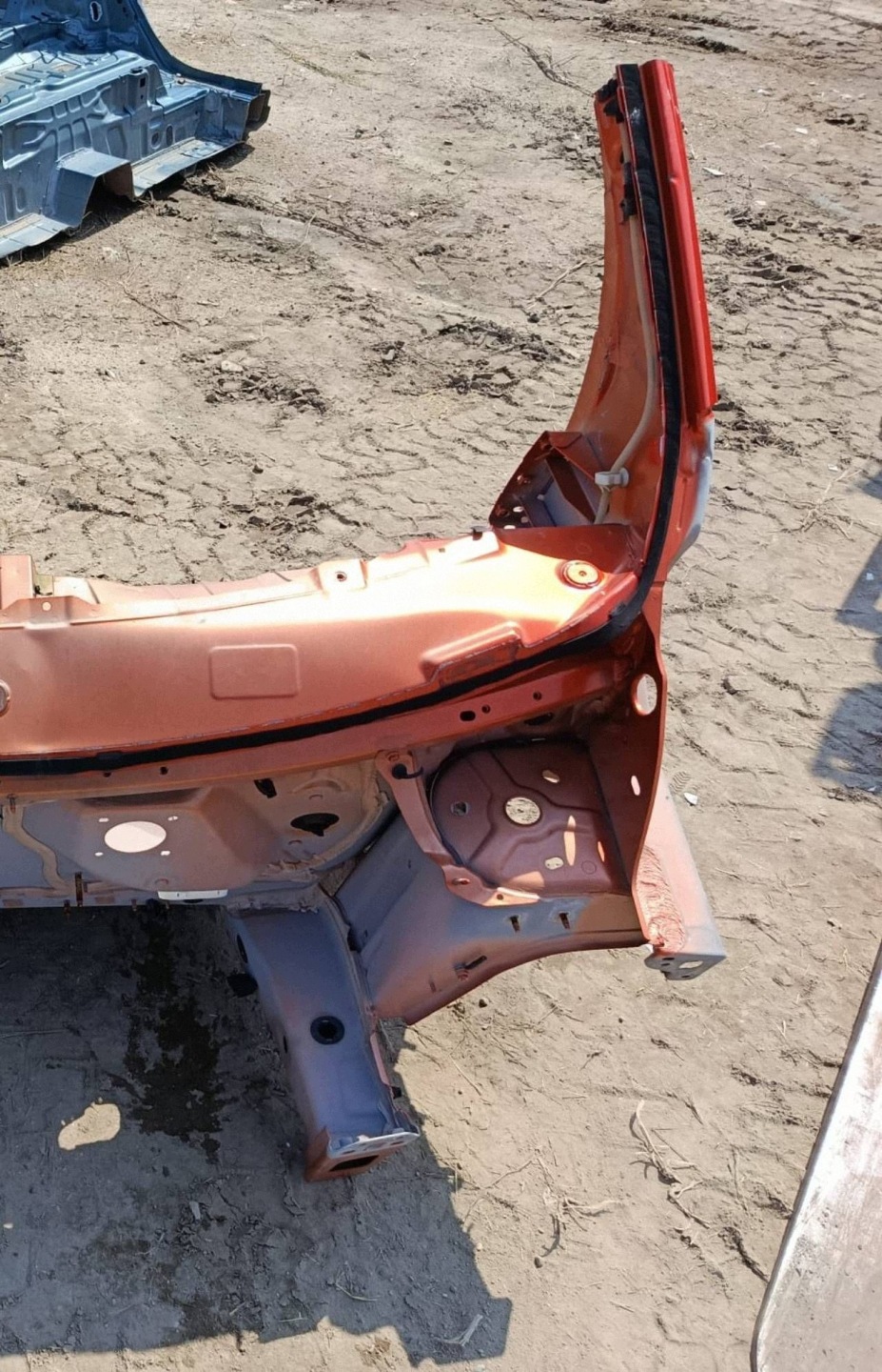 quarter bodywork front side left Renault Twingo III TEEQB