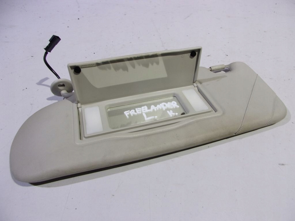 Land Rover Freelander cover przeciwsloneczna left
