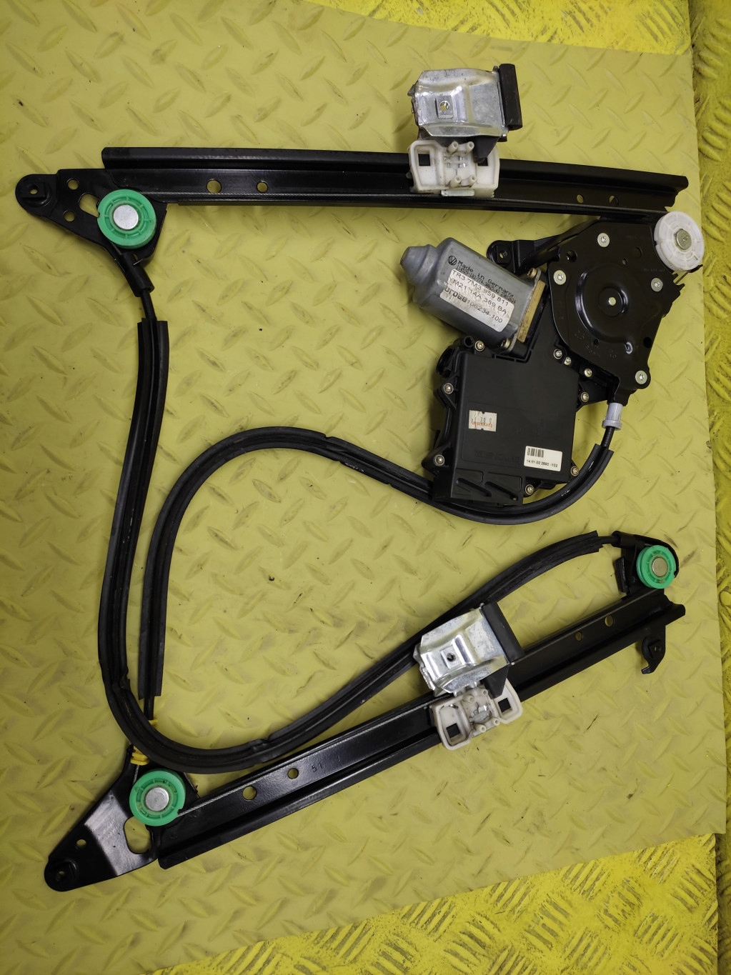 FORD GALAXY LIFT window regulator left rear part