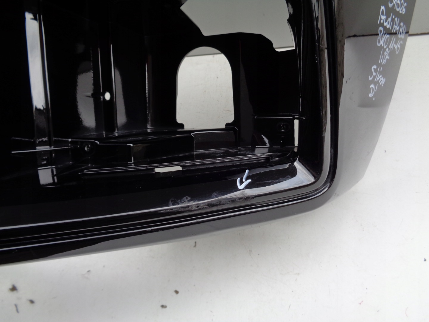 front bumper AUDI A4 B8 8K 8K0 11-15 LIFT S-LINE NR 51526