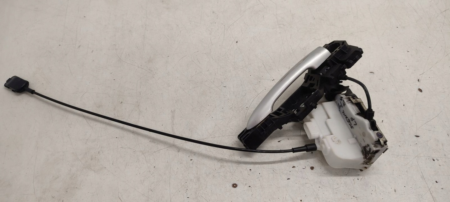 lock handle front front left 4pin Renault Scenic II LIFT 1,5 DCI