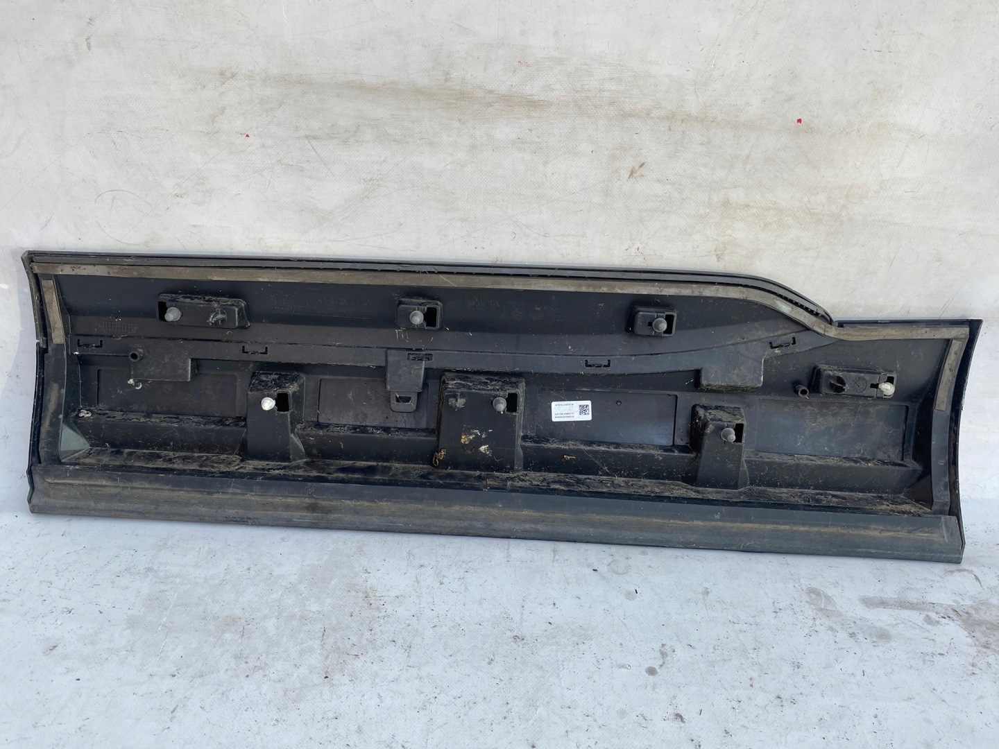AUDI Q7 4M moulding door right rear part