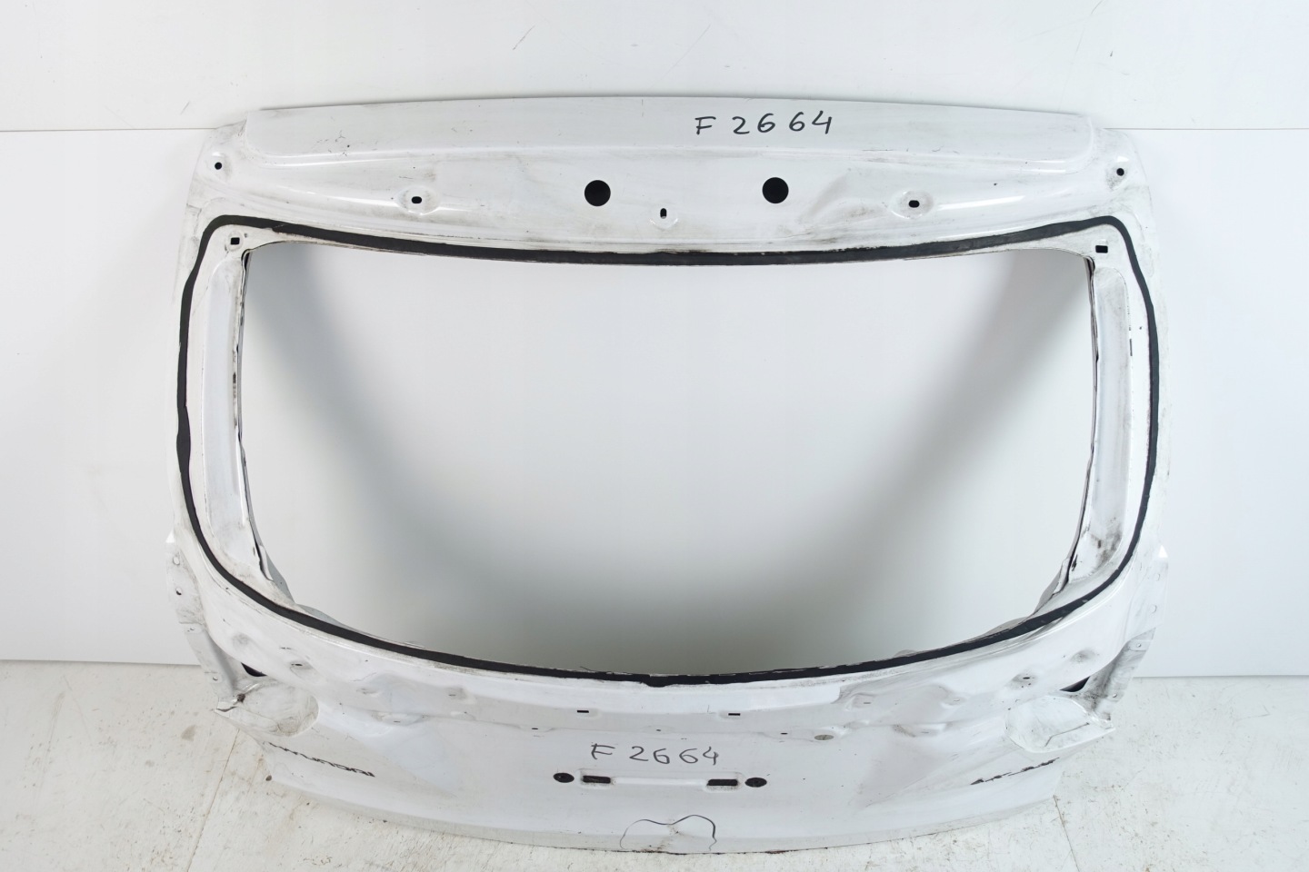 HYUNDAI IX35 2010- cover trunk door boot