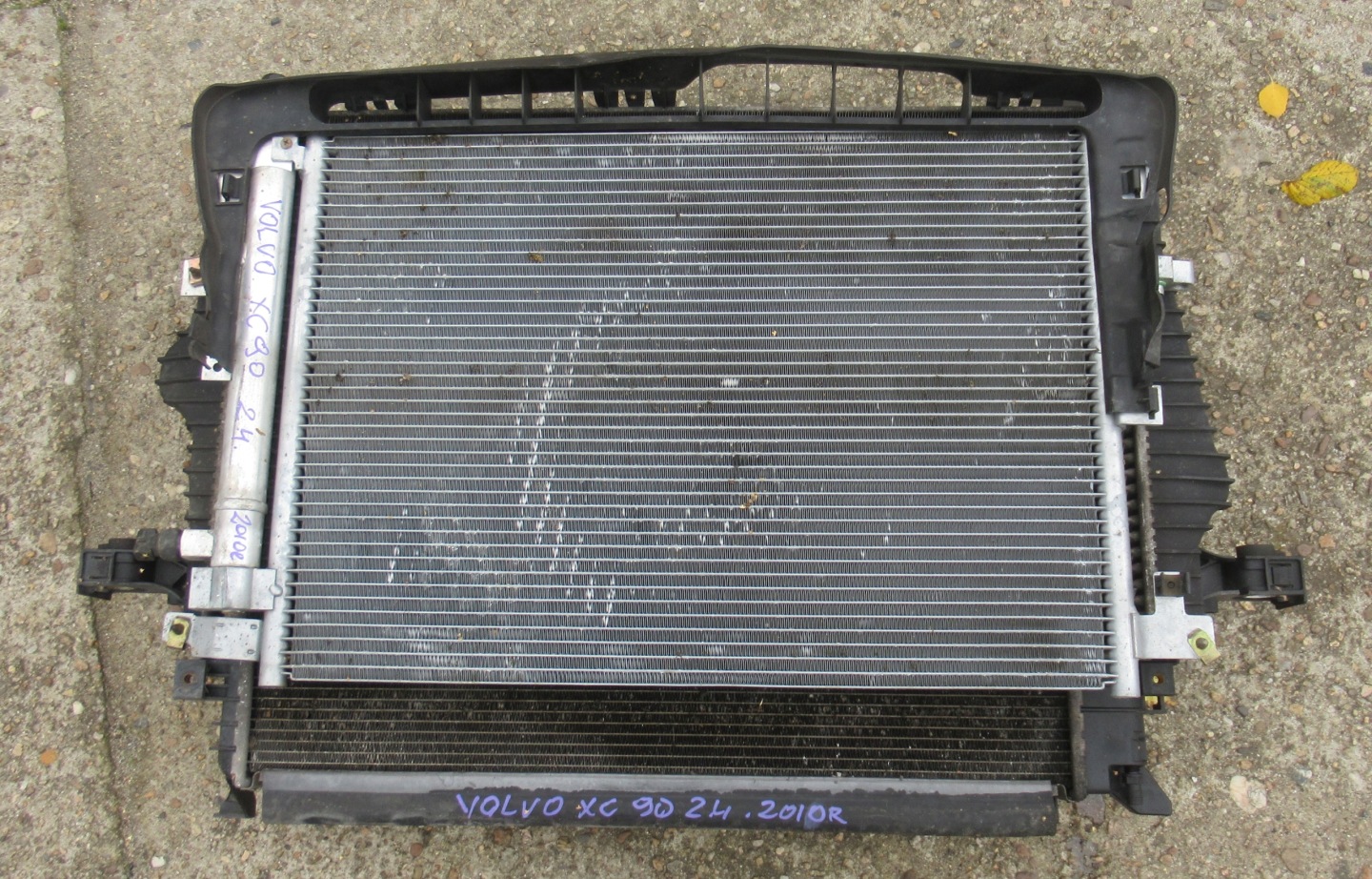 VOLVO XC90 2.4D radiator complete AUTO 30612864