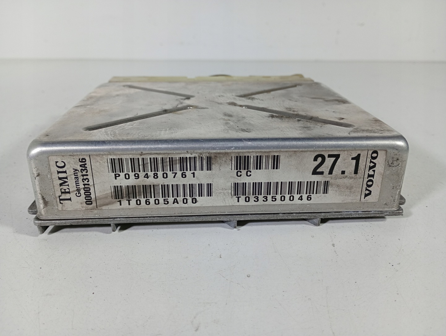 Volvo S60 2.4 D 00-10 Computer Bedienteil Getriebe getriebe OE 1T0605A00