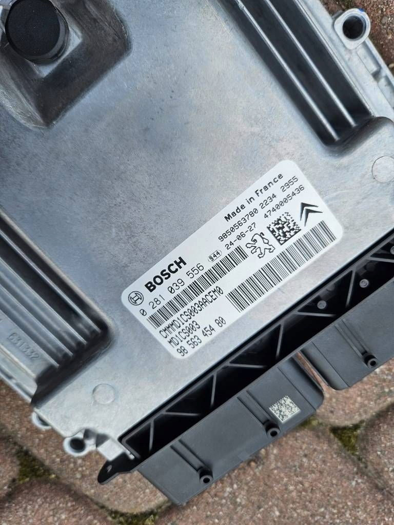 running board startowy BSI key PROACE CITY Berlingo Combo E Rifter 9856345480