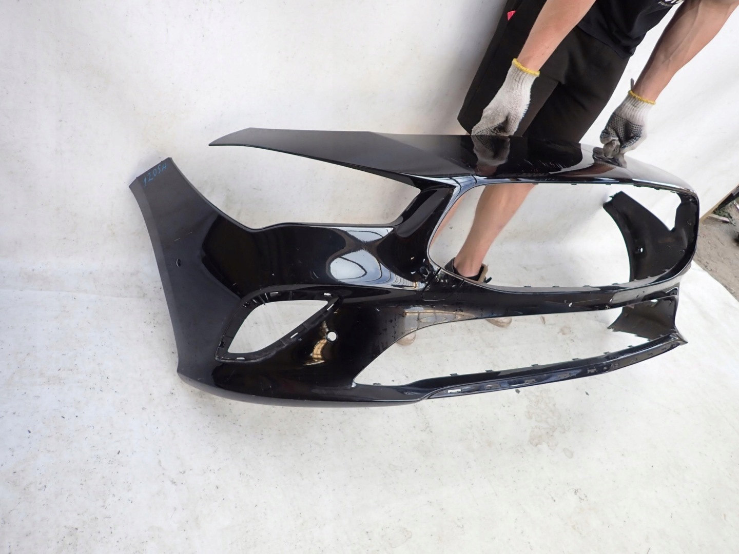 MERCEDES CLA C118 W118 19- bumper front front