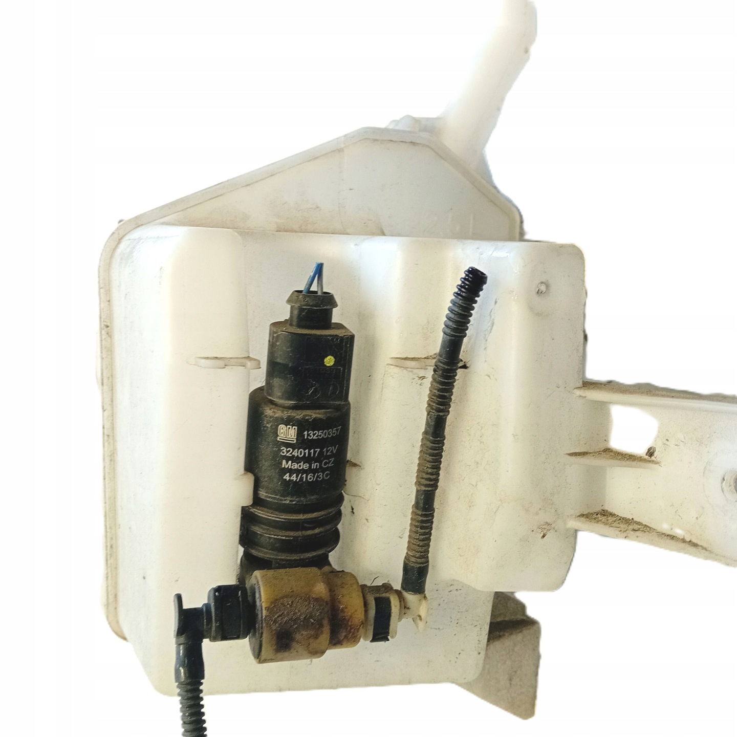 washer fluid tank OPEL CORSA E 39015511