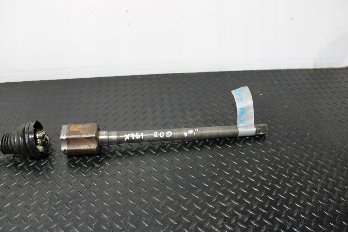 semi-axis semi-axis right front JAGUAR F-PACE X761 HK83-3N128-AA