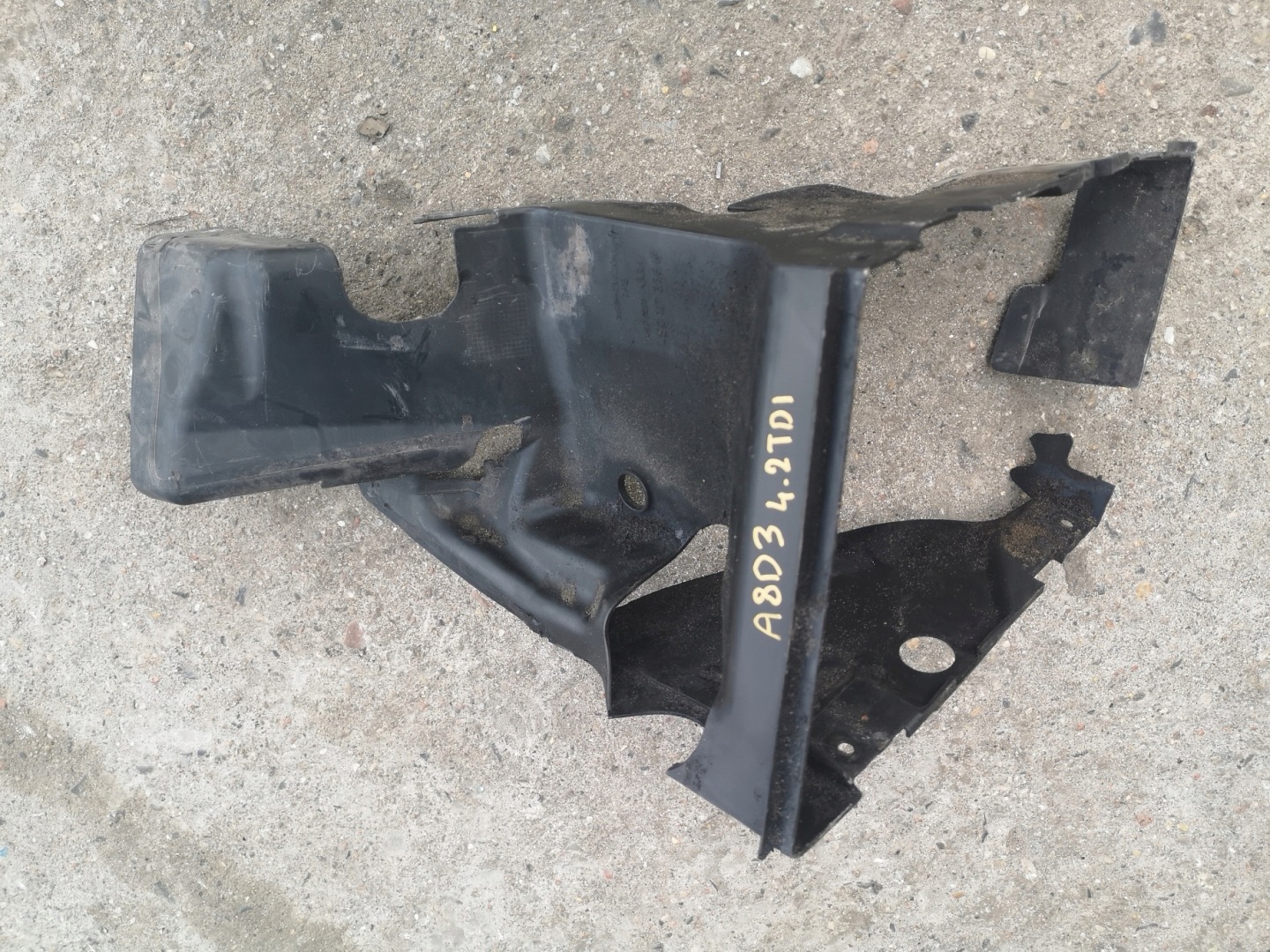 AUDI A8 D3 steering wheel, intake air right right
