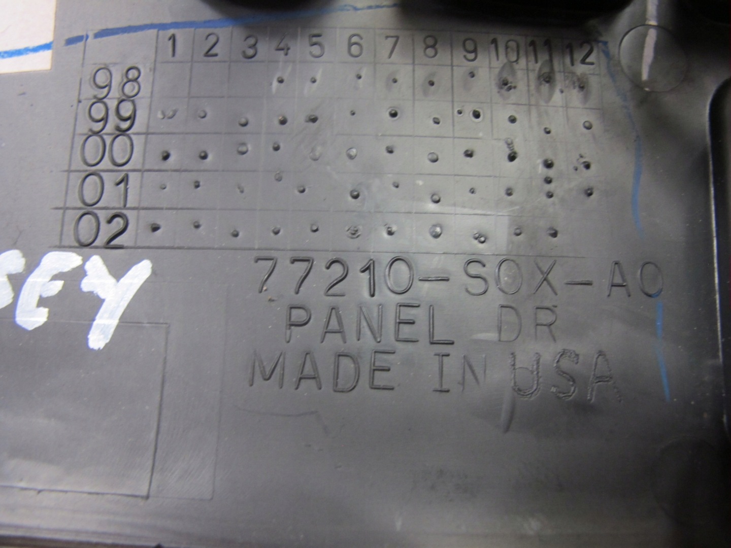 HONDA ODYSSEY II 98-04 Schalter Tür der Spiegel