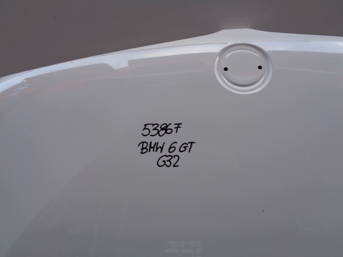 cofano BMW 6 GT G32 NR 53867