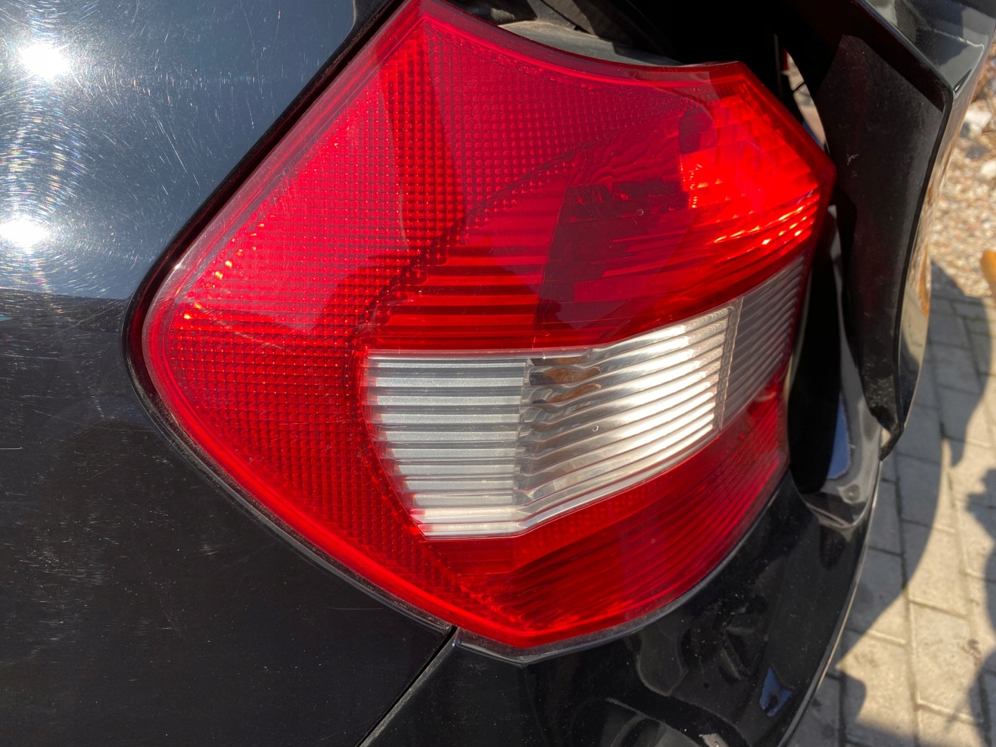 BMW 1 and E87 04-11 light left rear rear part