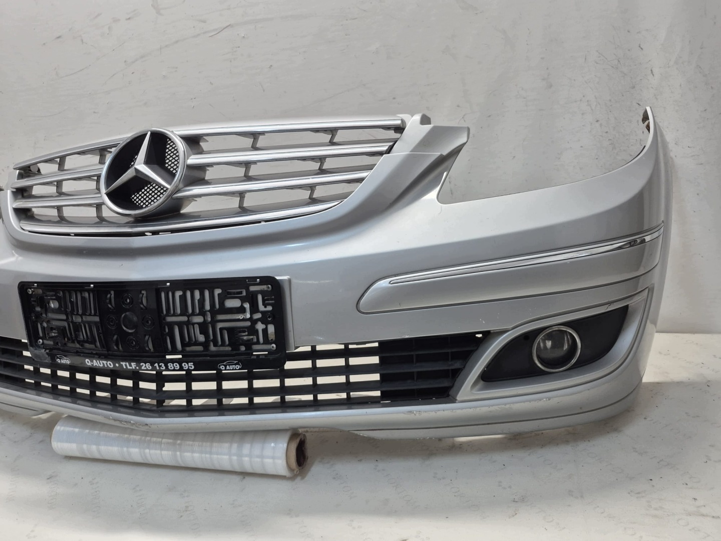 MERCEDES B-class and 1 W245 05- bumper front front A1698852525