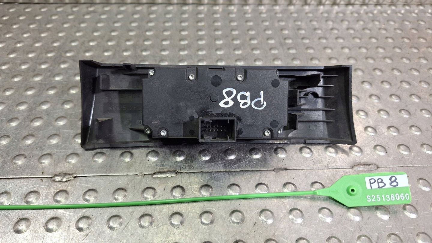 PANEL Interruttore comando luci 6953741 BMW E60 E61