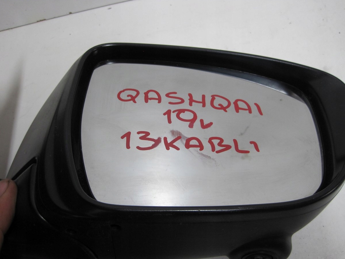 mirror right NISSAN QASHQAI KAMERA