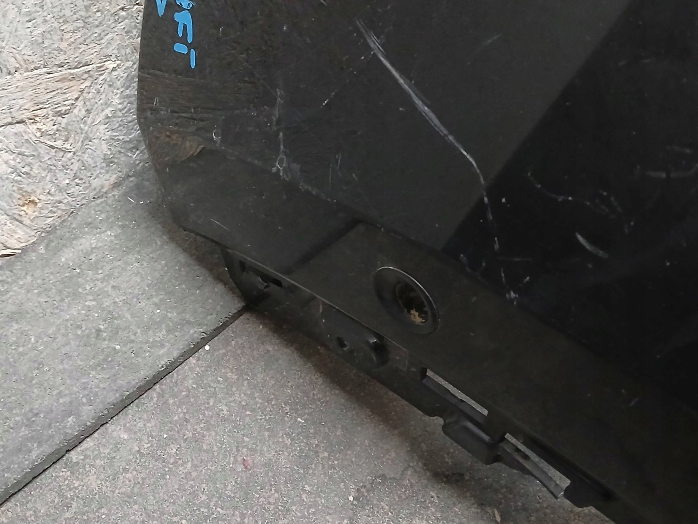 bumper front TOYOTA CHR CH-R CH R LIFT