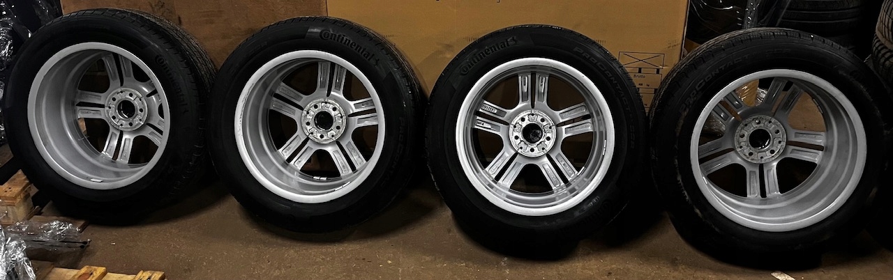 IDEALNE wheels KPL. 18" MERCEDES GLB X247 235/55/18 1