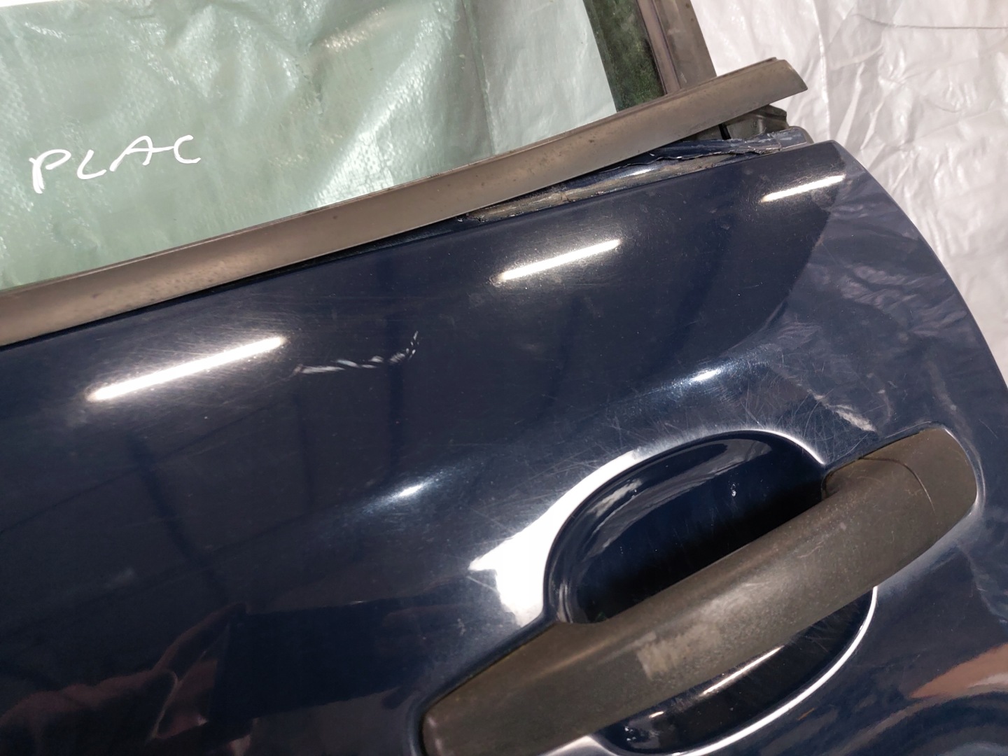 ajtó bal far CITROEN C4 I HB