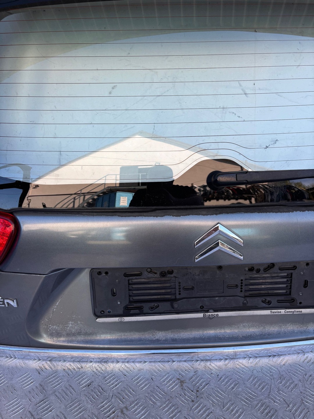 boot doors boot CITROEN C-CROSSER