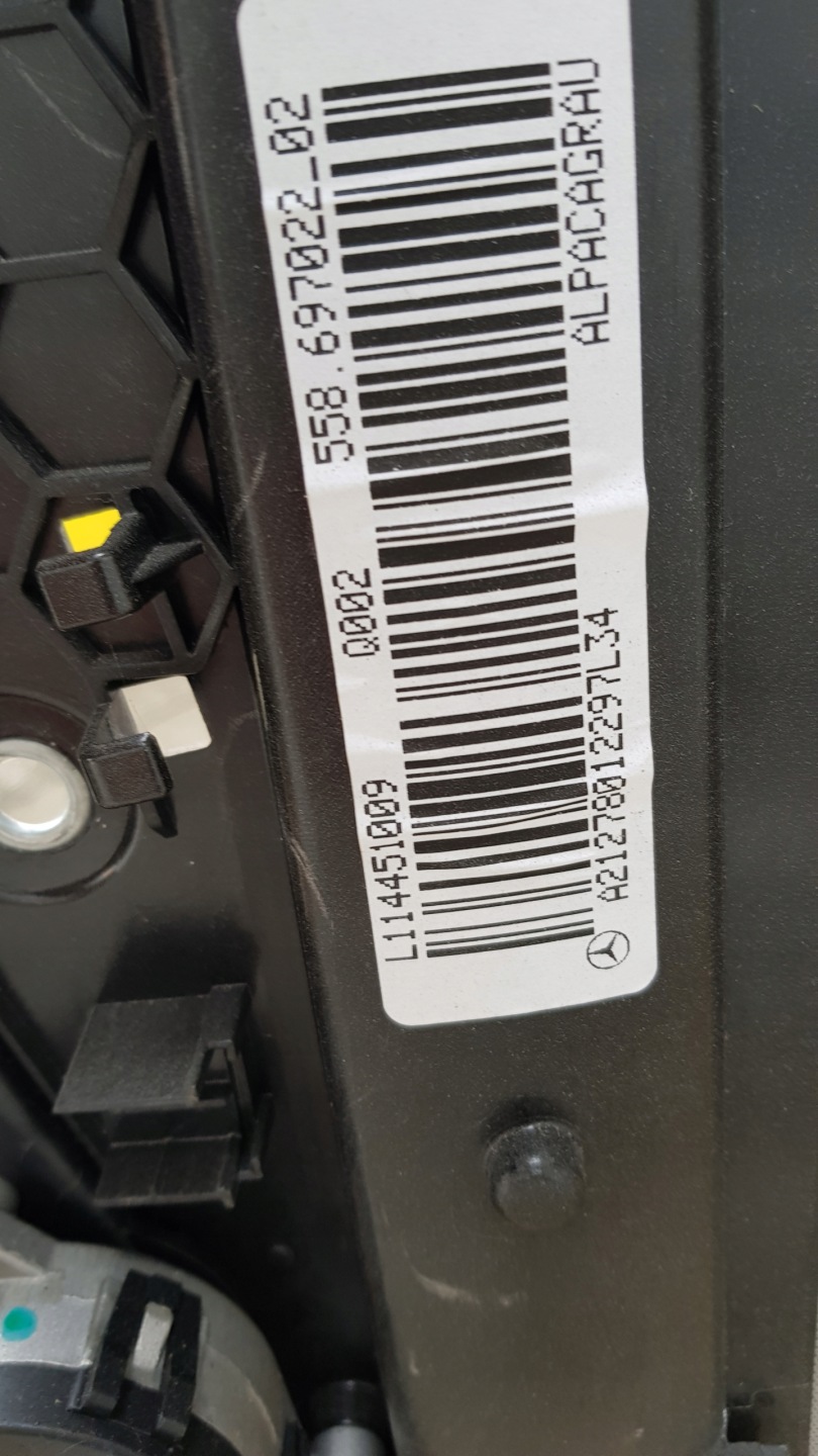 MERCEDES W218 w212 SZYBARDACH Motor