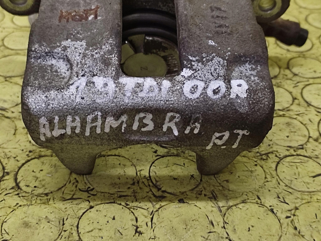 SEAT ALHAMBRA 1.9 TDI caliper right rear part
