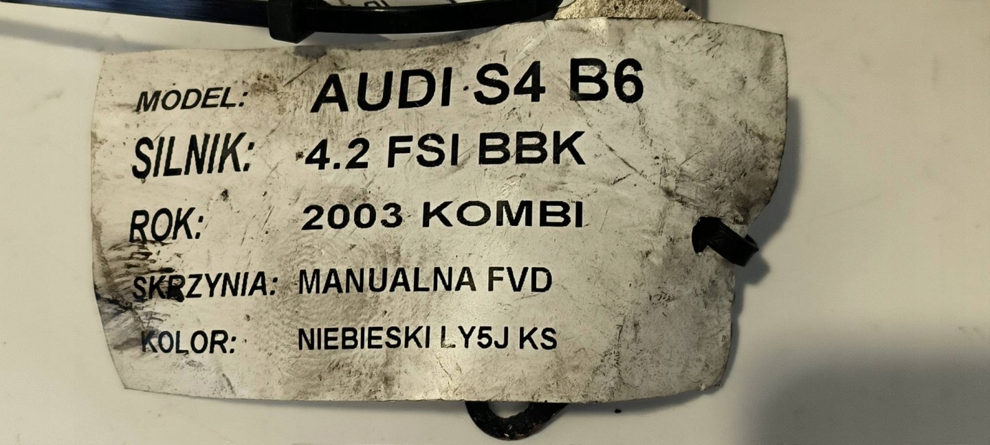 EGR valve 72256012 AUDI S4 B6