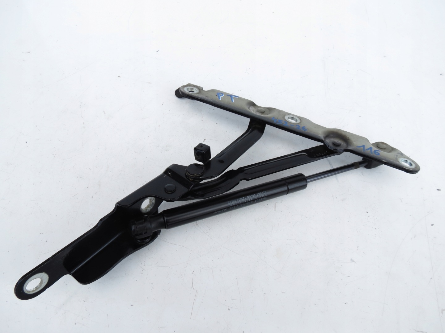 hinge damper bonnet boot right rear part rear 452-26 VOLVO S80 II 06-16