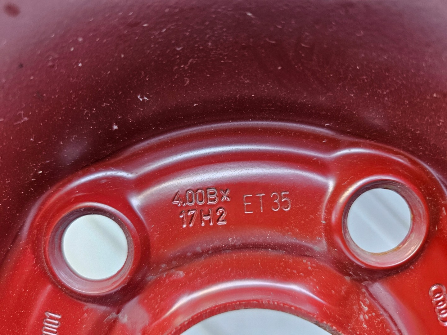 wheel spare spare 17 "17 AUDI V8 D11