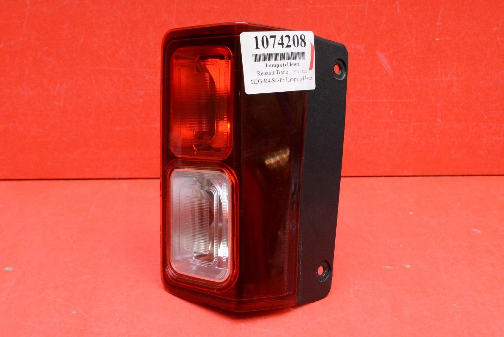 light lights rear part rear. KOMPLET RENAULT TRAFIC 3 III 14-21